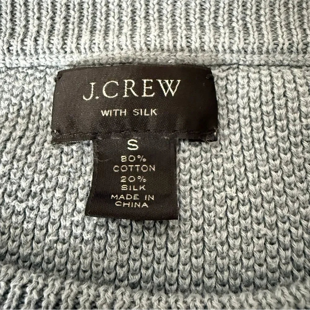 J. Crew crew pique
